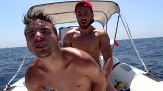 Young Attractive Lifeguards Led By A Dad Chef Fuck