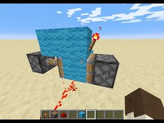 Minecraft Redstone Tutorial ep5 T-Flipflops!! - Screenshot 11 of 16 - Logic