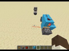 Minecraft Redstone Tutorial ep5 T-Flipflops!!