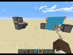 Minecraft Redstone Tutorial ep5 T-Flipflops!! - Screenshot 13 of 16 - Minecraft
