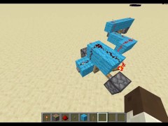 Minecraft Redstone Tutorial ep5 T-Flipflops!! - Screenshot 15 of 16 - Logic