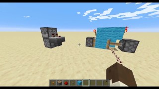 Minecraft Redstone Tutorial ep5 T-Flipflops!!