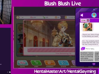 blush blush game porn