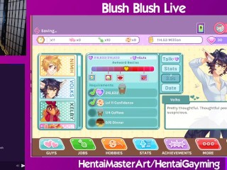 (Gay) Wolf En Ropa De Moda! Blush Blush # 4 W / HentaiGayming