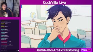 (Gay) Have no fear Jason is here! Cockville #5 W/HentaiGayming