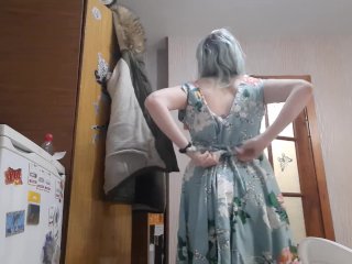 I Dance and Try on Different Dresses from MyWardrobe