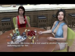 Triangle 19 - Screenshot 2 of 16 - Guy Fingering Pussy