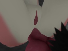 Tiny Pup gets Bred by Daddy Corgi - Second Life Yiff (M)(F)