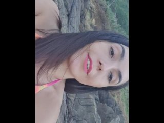 naked at the beach