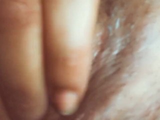 Rubbing my Wet Pussy