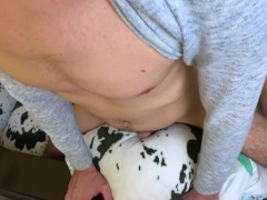 Video Guy Dirty Talking While Dry Humping Pillow - Intense Moaning Orgasm - 4K