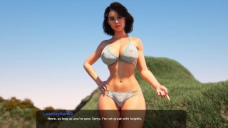Milfy City [v0.6e] Part 97 With Linda On The Beach By LoveSkySan69