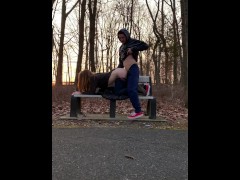 Public Park Fuck During Covid
