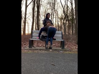 Public Park Fuck During Covid