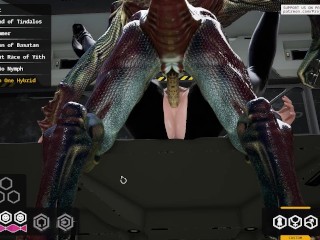 FallenDoll2 - Part14 : Having sex with lizard is a different experience