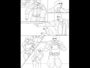 Preview 5 of Serum X101 The Comic (A Muscle Growth Comic)