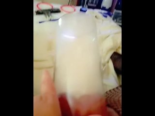 Pumping Pussy Play