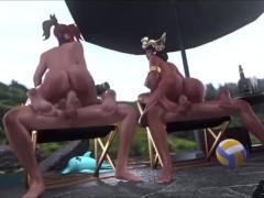 Over watch pmv hmv (Anaconda - Nicki Minaj) 