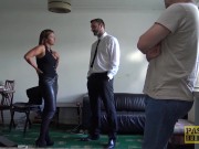 Preview 6 of PASCALSSUBSLUTS - UK MILF Sienna Hudson Rough Fucks Master