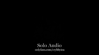 loud ebony teen public masturbation (audio)