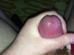 Дрочит со смазкой. Сперма брызжет фонтаном - Screenshot 1 of 16 - Orgasm