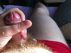 Дрочит со смазкой. Сперма брызжет фонтаном - Screenshot 16 of 16 - Orgasm