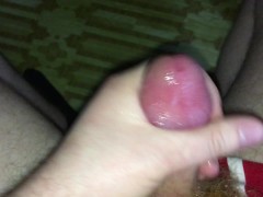 Дрочит со смазкой. Сперма брызжет фонтаном - Screenshot 3 of 16 - Masturbate