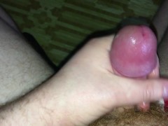 Дрочит со смазкой. Сперма брызжет фонтаном - Screenshot 5 of 16 - Point Of View
