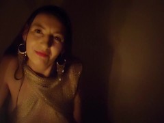 In the clouds - new smoking fetish series by Gypsy Dolores (slow motion)