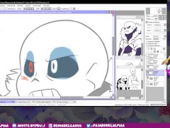 Speed Paint - SM Underverse - Chapter 3