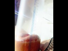 Taking off my Pussy Pump after 2 hrs