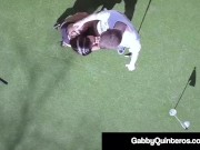 Preview 2 of Mexican Hole In One! Gabby Quinteros Fucked In Her Hot Taco!