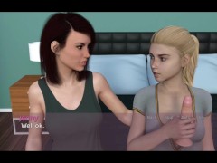 Triangle 22 - Screenshot 16 of 16 - Brunette Big Tits