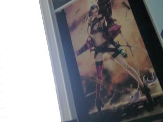 Masturbating every time I die in a game of LoL