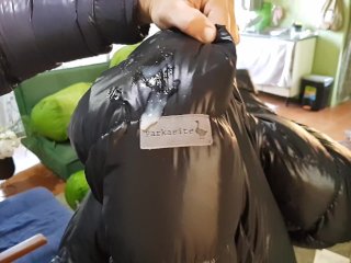 Cum Logo Down Jacket Parkasite