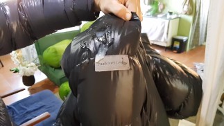 Cum Logo 羽绒服Parkasite