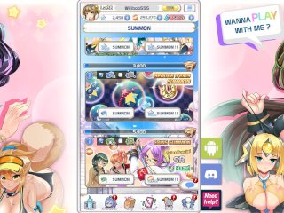 Project QT [Gacha Hentai Game] EP.2 taming thebig bad wolf (shewolf^^)