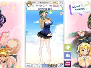 Project QT [Gacha Hentai Game] EP.2 taming the big bad wolf (shewolf^^)