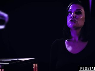 PURE TABOO Sexually Unfulfilled Wife Seeks Out Trans Dominatrix