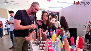 Sextoys and camgirls at Lalexpo Colombia 2020