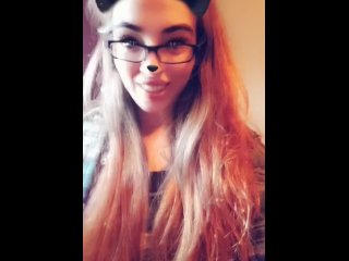 snapchat sluts, vertical video, onlyfans leak, pretty girl