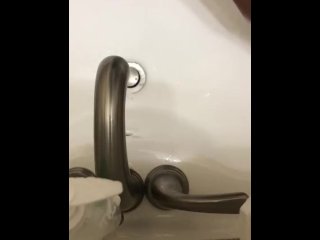 quarantine, cleaning lady, vertical video, washing hands