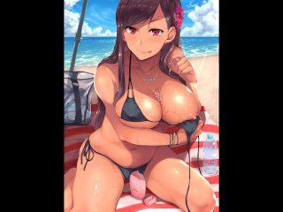 Hentai Vanilla JOI_(Increasingly Lewd, Gradually Faster Beat)