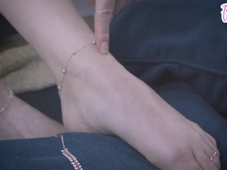 Toe Rings, Anklets and other Foot Jewellery from a Fan