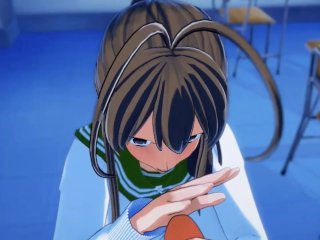 3D hentai HIGHSCHOOL OF THE_DEAD Miyamoto_Rei Titty fuck