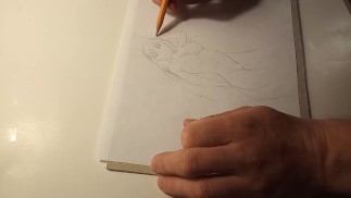 КОВИД АНИМЕ ДЕВУШКА - РИСОВАНИЕ