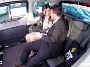 Preview 3 of Fucked In Traffic - Gorgeous Ex Girlfriend Has Hot Car Sex With Her Driver