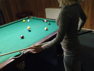pool table anal, gonzo, butt, 4k 60fps