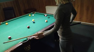 Public Sex 60Fps 1080 Hard Fast Anal Fuck Hot Teen Girl On Pool Table