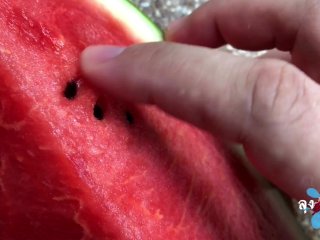 รีวิว:แตงโม แดงๆ ฉ่ำๆ เสียงแจ๊ะๆ แต่หมาข้างบ้านลุงเห่า ขอปิดเสียงก่อนน้าา